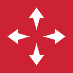 4 Way Air Deflection Icon