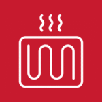 Fast Heating Icon