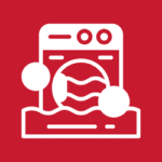Heavy duty wash icon