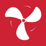 High Power Fan Icon