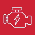 Powerful Motor Icon