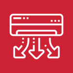 Wide Angle Airflow Icon